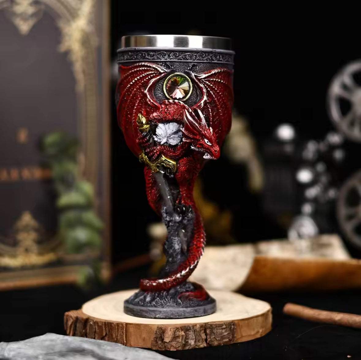 Velvet Thirst Goblets